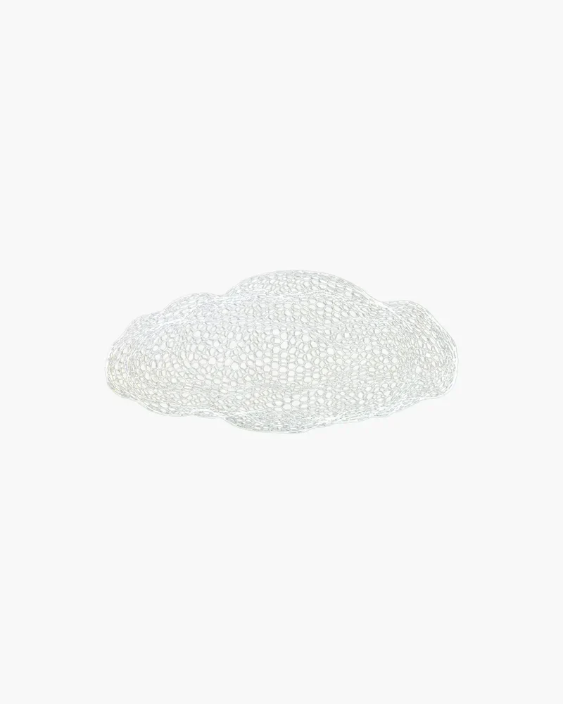 Magis Me Too Clouds metal mesh cloud-shaped decoration