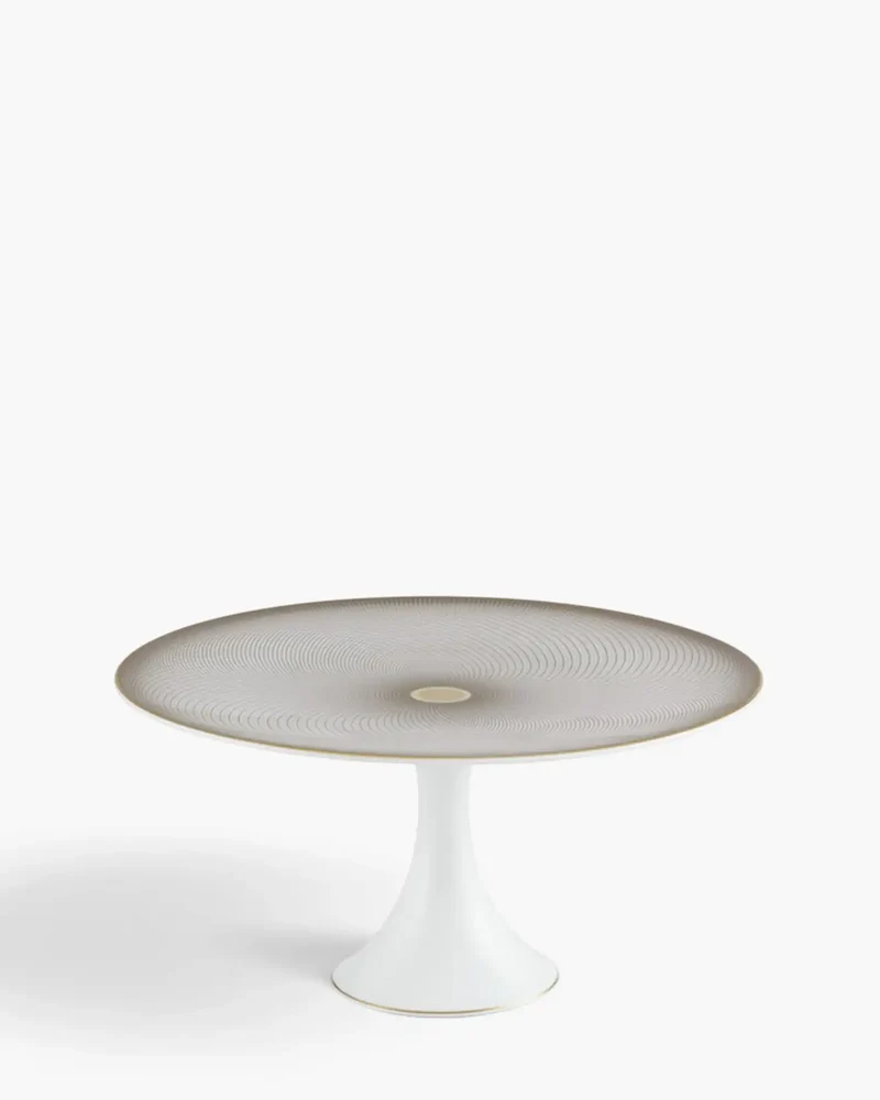 Raynaud Oskar petit four stand in Limoges porcelain