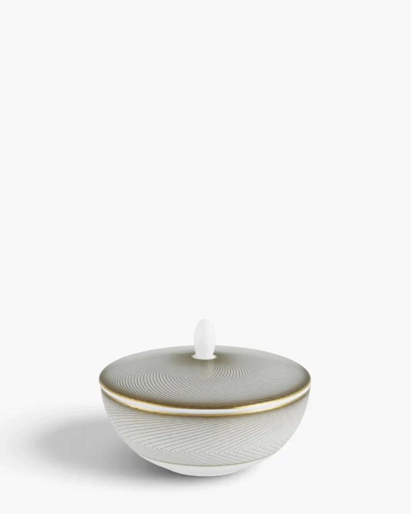 Raynaud Oskar sugar bowl in Limoges porcelain