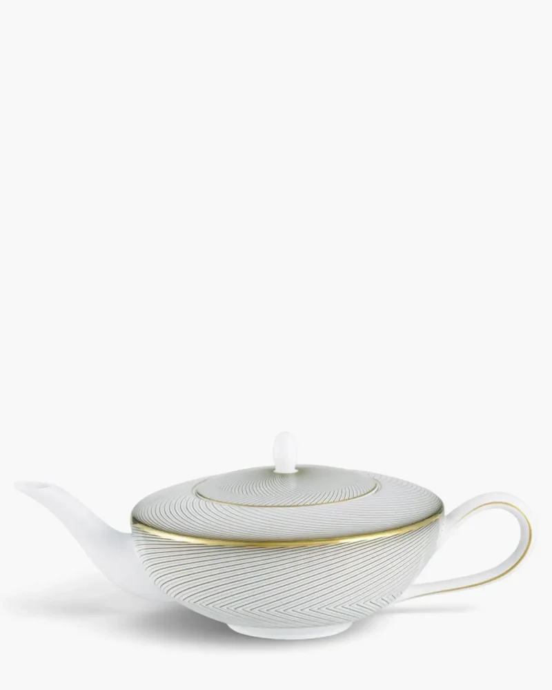 Raynaud Oskar teapot in Limoges porcelain