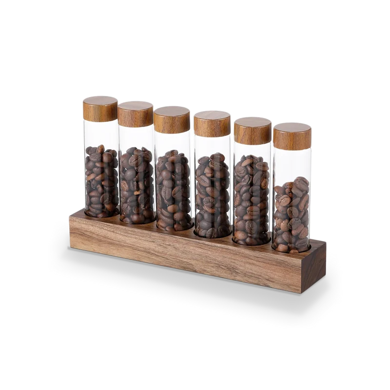 Brewout Single Dosing Dosierröhrchen 6er Pack Aufbewahrungsröhrchen