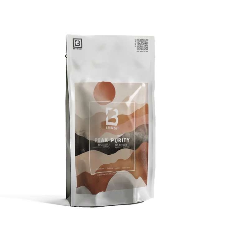 Brewout Peak Purity Specialty Espresso | 80% Arabica - 20% Robusta