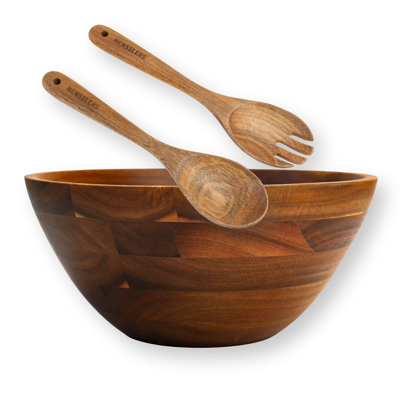 HENSSLERS Holzschüssel Set