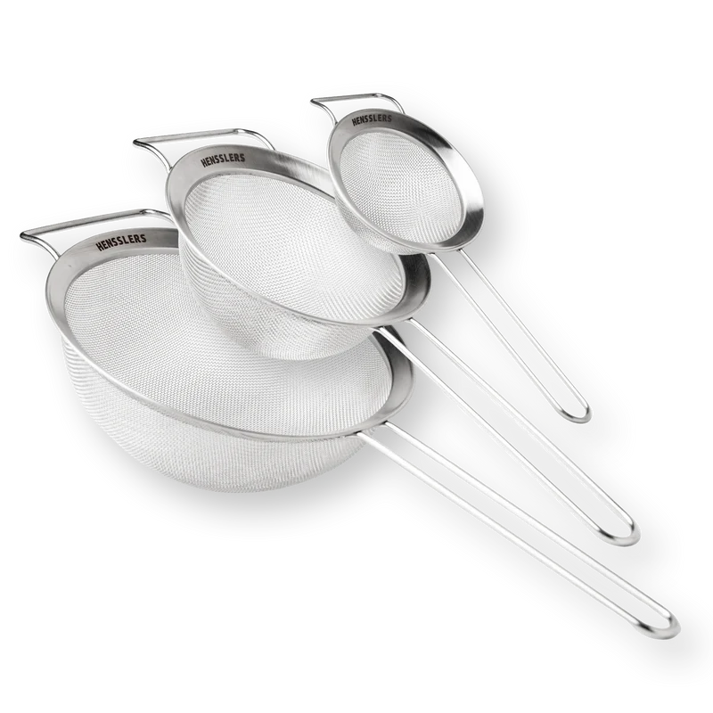 HENSSLERS Küchensieb 3er Set