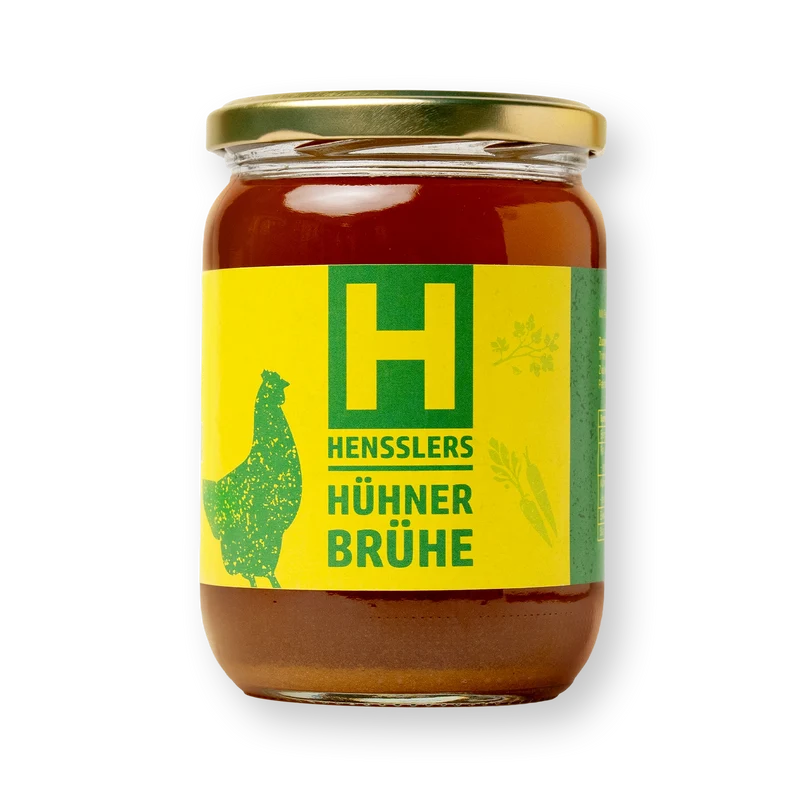 HENSSLERS Hühnerbrühe