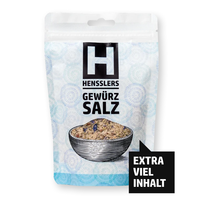 HENSSLERS Gewürzsalz Refill Pack