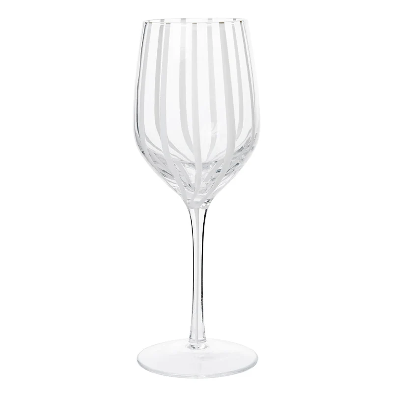 Weißweinglas Stripe single 14496257
