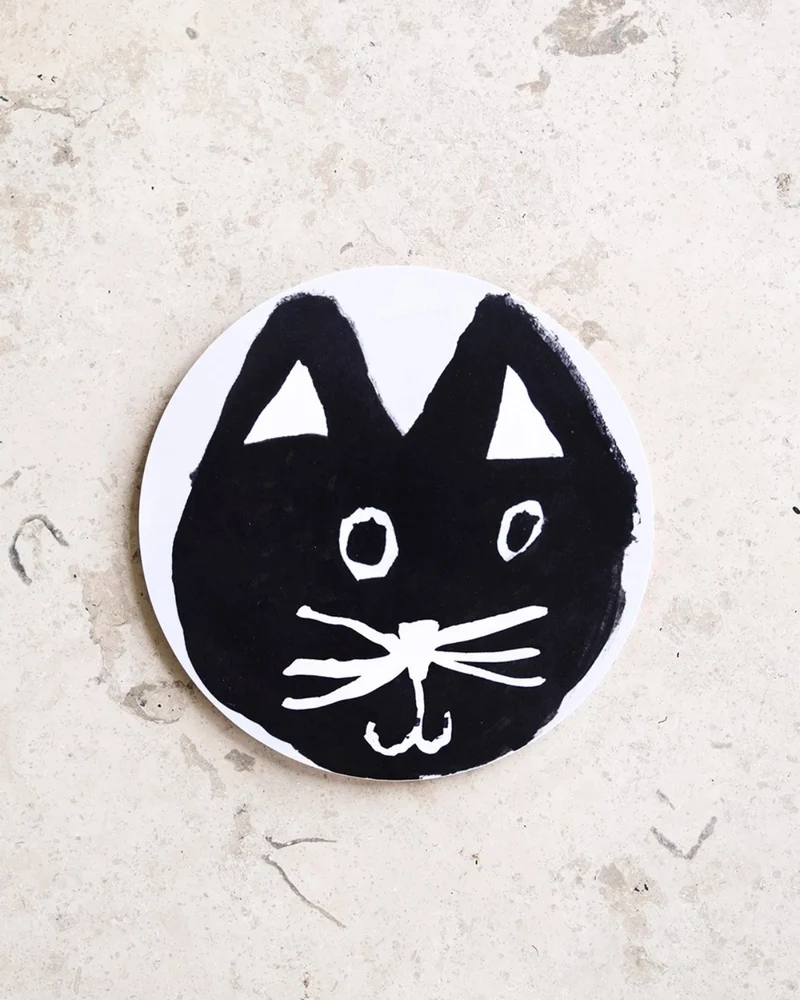 Untersetzer Cat