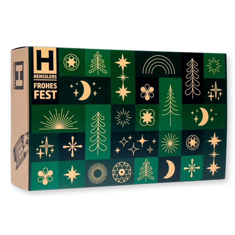 HENSSLERS X-Mas Banderole XL Geschenkset