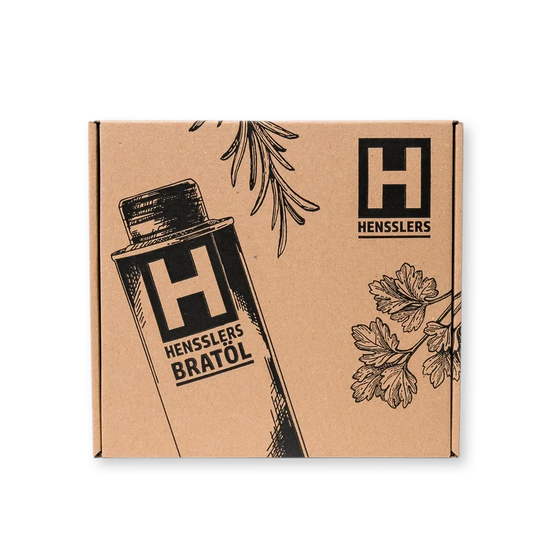 HENSSLERS Gourmet-Geschenkkarton