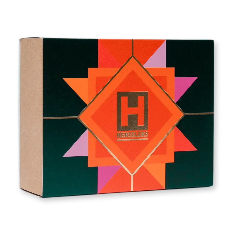 HENSSLERS Geschenk Banderole 6er Gewürz-Geschenkset