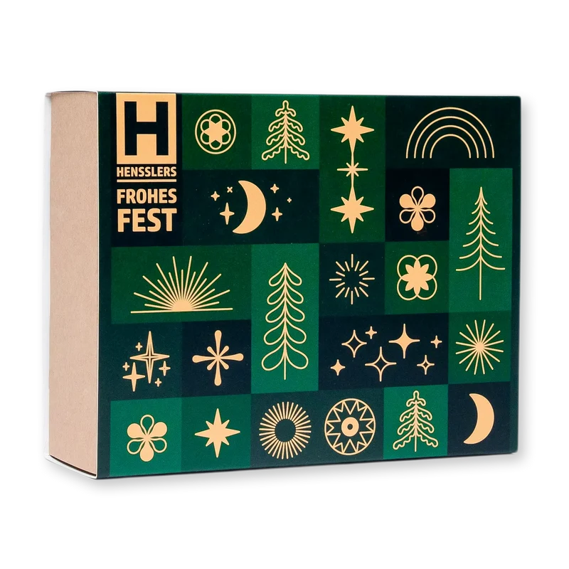 HENSSLERS X-Mas Banderole 6er Gewürz-Geschenkset