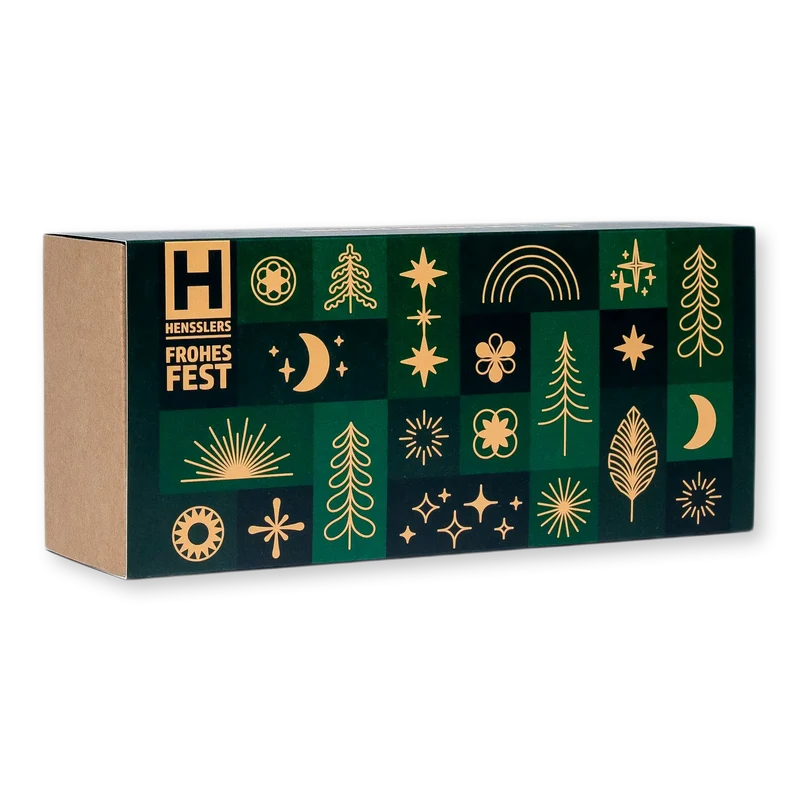 HENSSLERS X-Mas Banderole 3er Gewürz-Geschenkset