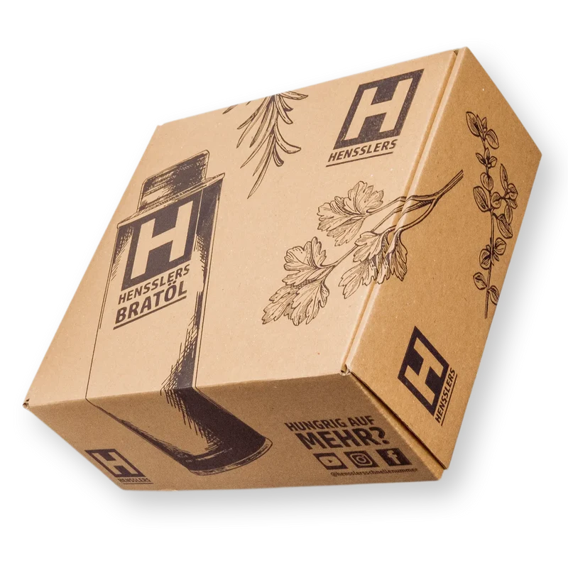 HENSSLERS Geschenkkarton