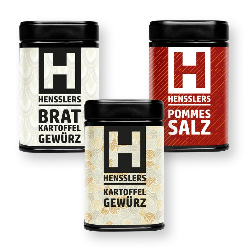 HENSSLERS 3er Kartoffel-Helden
