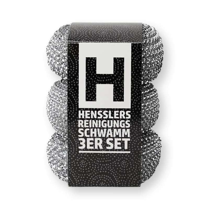 HENSSLERS Reinigungsschwamm 3er Set