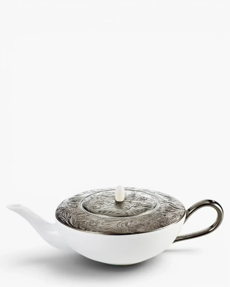 Raynaud Italian Renaissance teapot in Limoges porcelain
