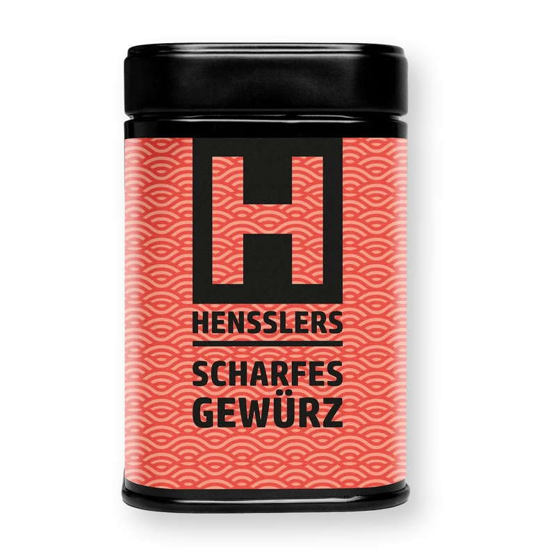 HENSSLERS Scharfes Gewürz