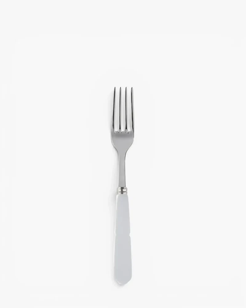 Sabre Paris Gustave stainless steel dessert fork with acrylic handle