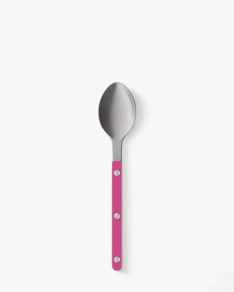 Sabre Paris Bistrot Vintage stainless steel dessert spoon with nylon handle