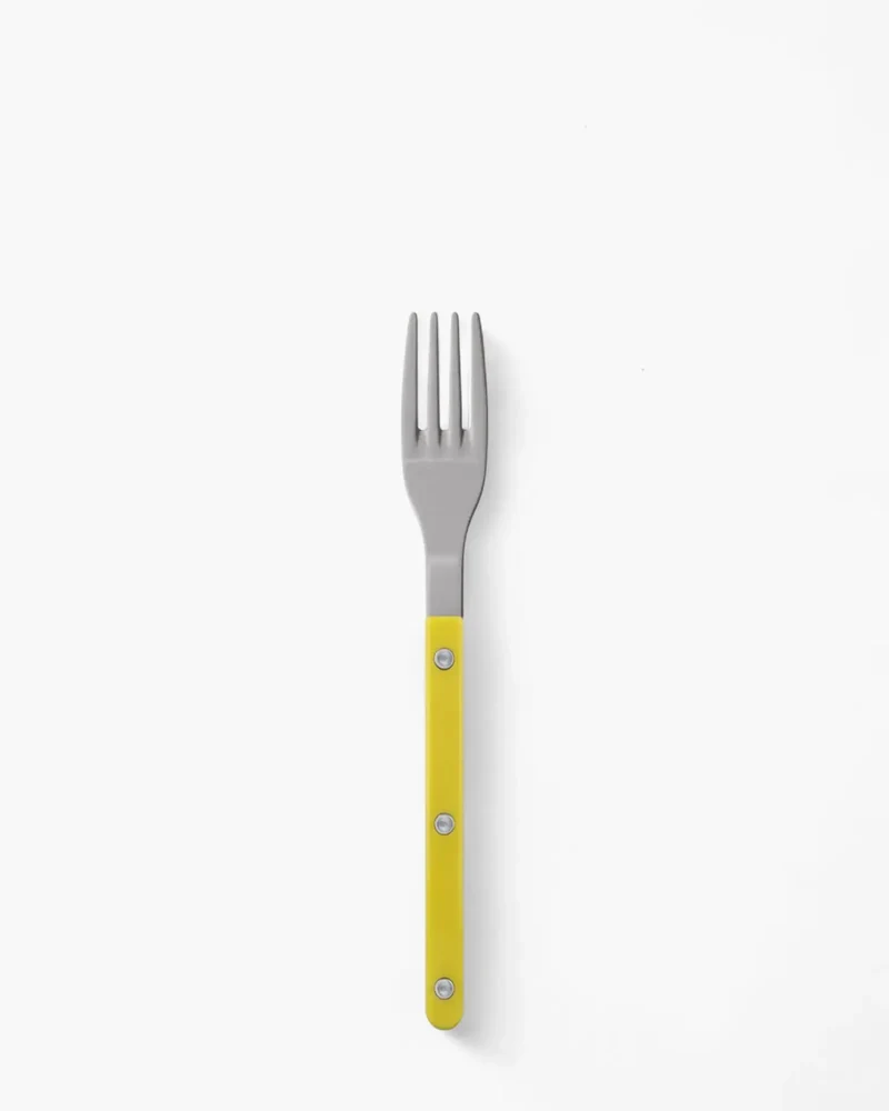 Sabre Paris Bistrot Vintage stainless steel dessert fork with nylon handle