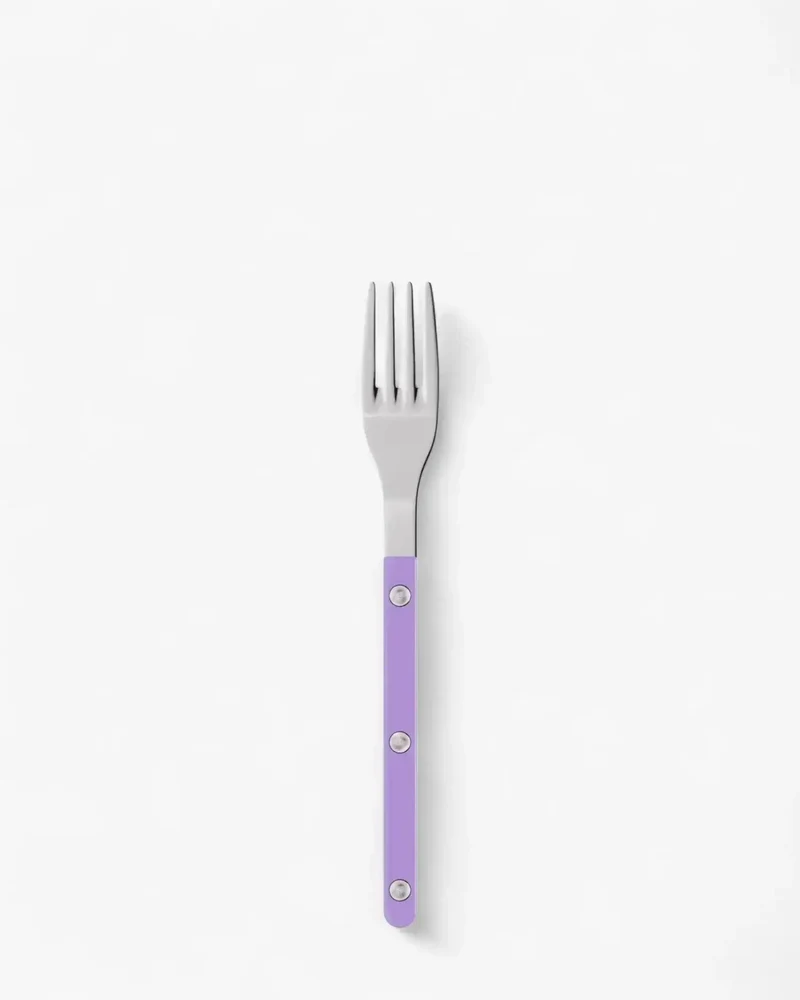 Sabre Paris Bistrot Shiny stainless steel dessert fork with nylon handle