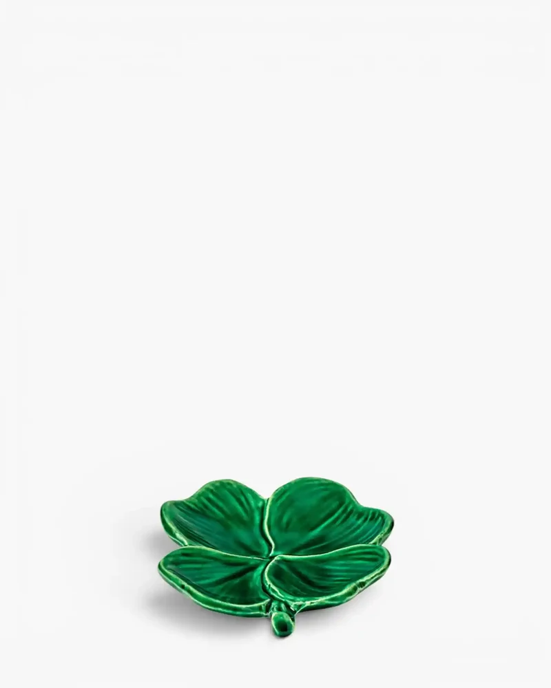 Bitossi L'Orto four-leaf clover little plate