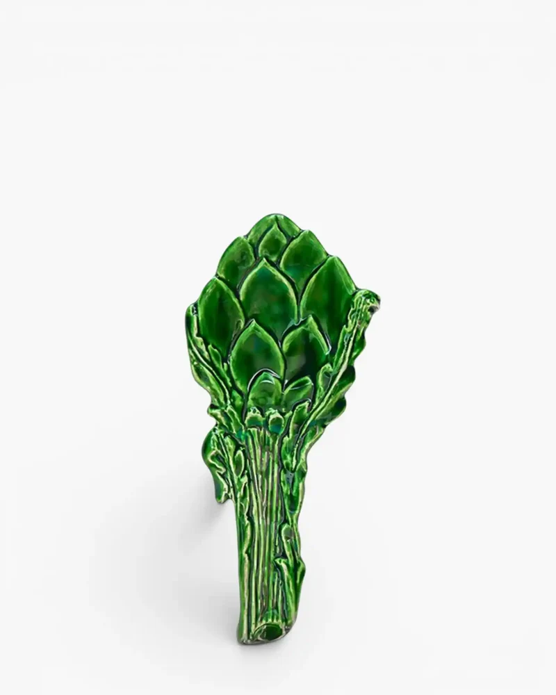 Bitossi L'Orto artichoke-shaped spoon rest