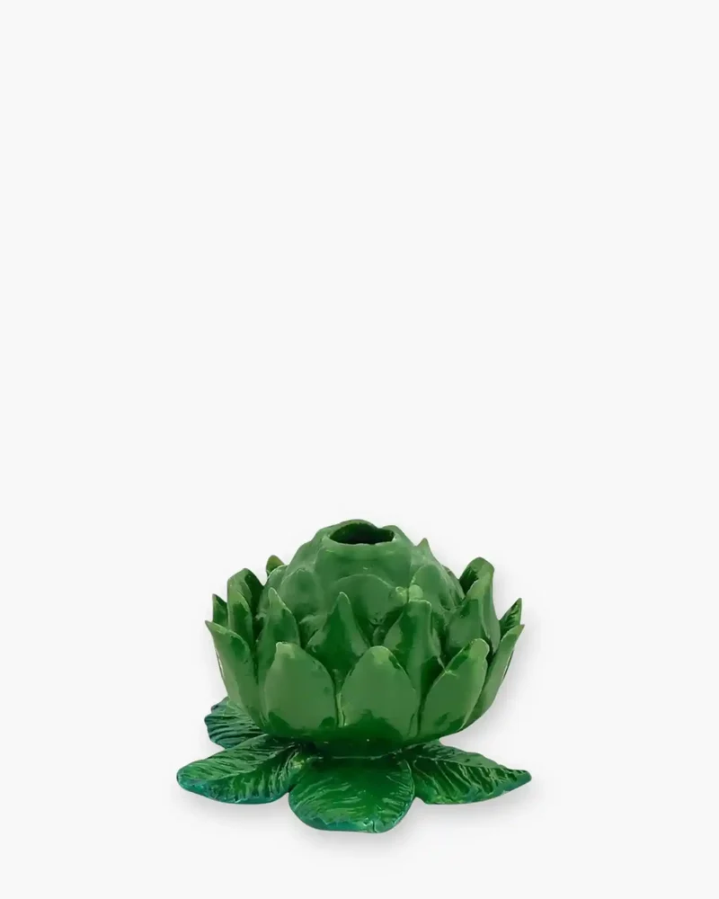 Bitossi L'Orto artichoke-shaped candle holder