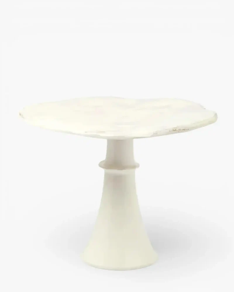 Bitossi L'Orto mushroom-shaped footed plate