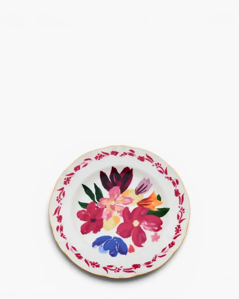 Bitossi Dipinto fruit plate