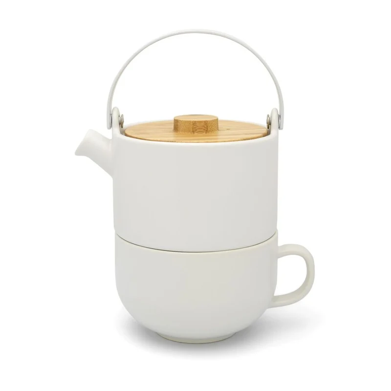 Tetera cerámica con taza Umea Bredemeijer