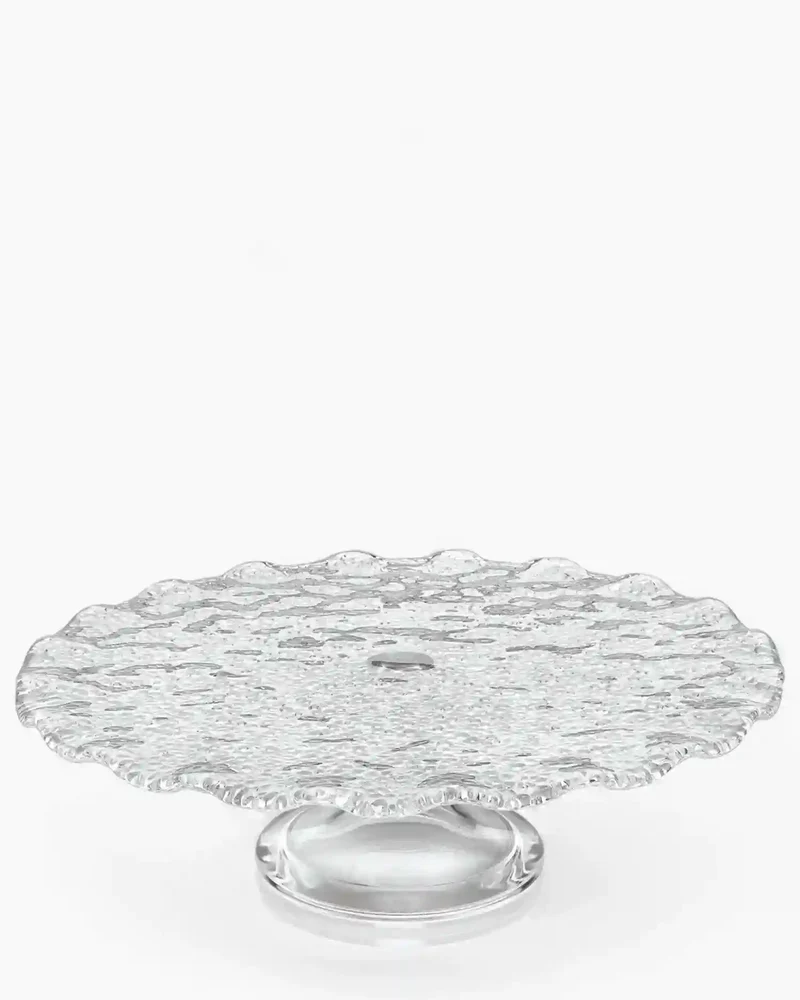 Ivv Special scalopped glass cake stand