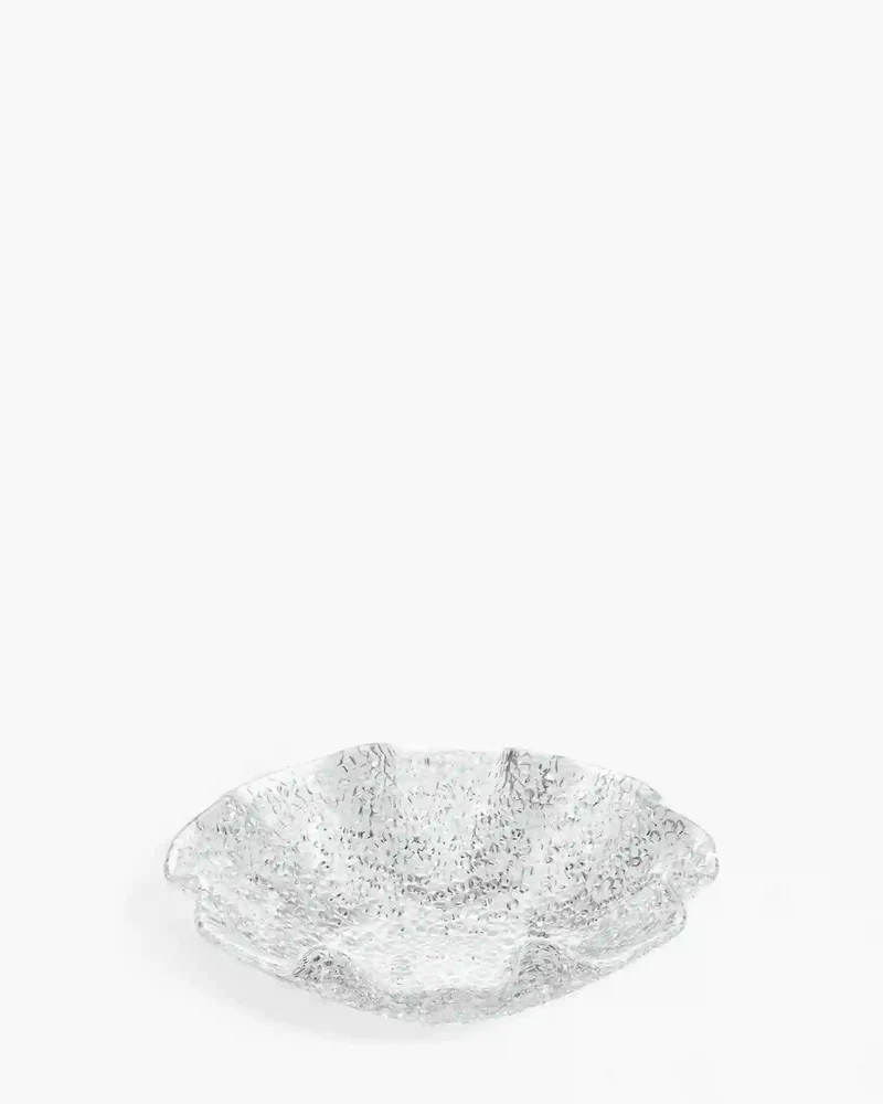 Ivv Special scalloped glass bowl