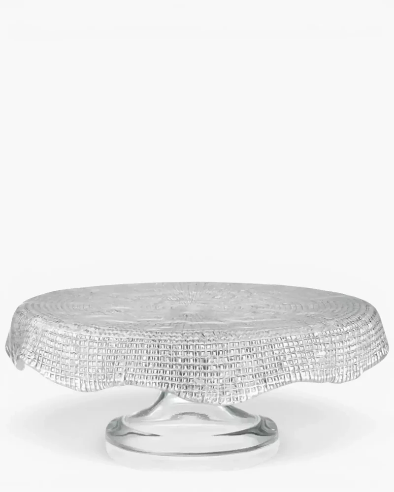 Ivv Diamanté glass cake stand