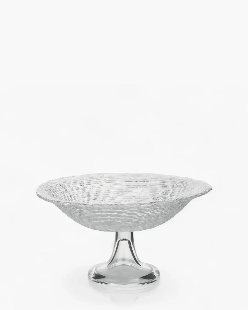 Ivv All In One glass footed bowl
