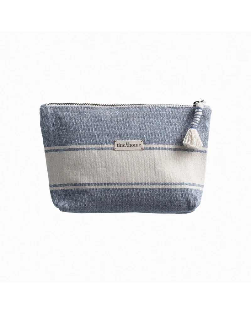 Kosmetiktasche Mega - Denim (23 x 16 cm)
