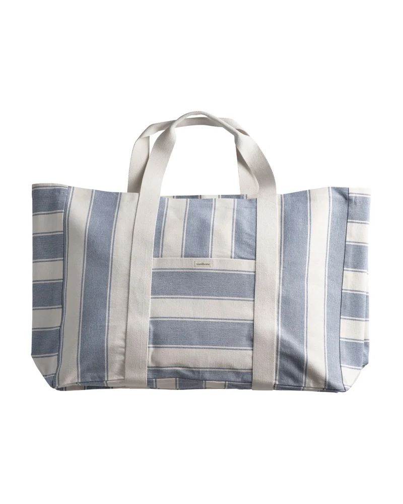 Tine K XL Shopper Mega - Denim (70 x 50 cm)