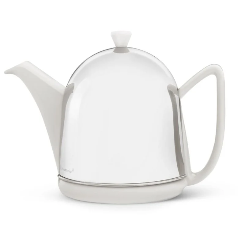 Tetera cerámica con carcasa aislante de inox Cosy® Manto Bredemeijer