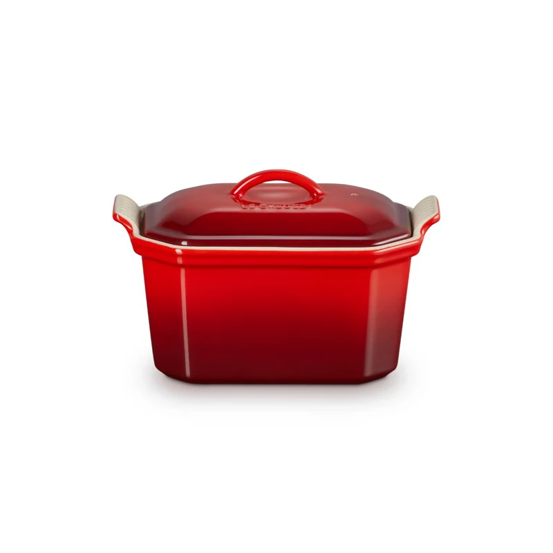 Terrina rectangular cerámica Le Creuset
