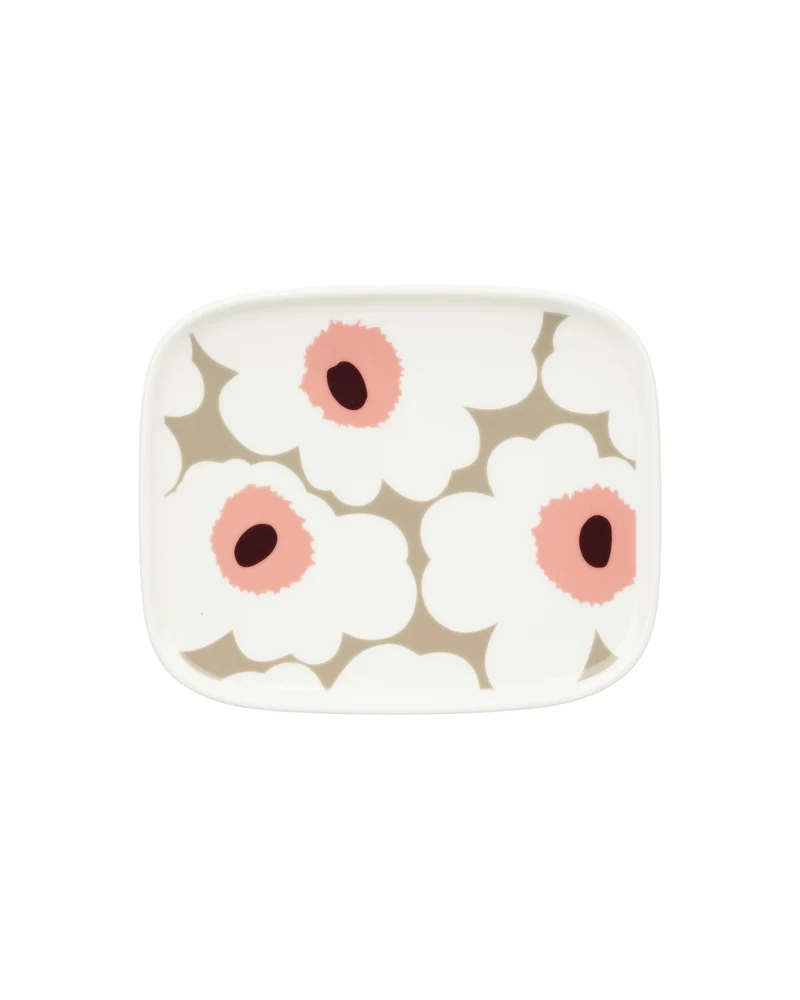 Teller UNIKKO - Rosa / Clay (15x12 cm)