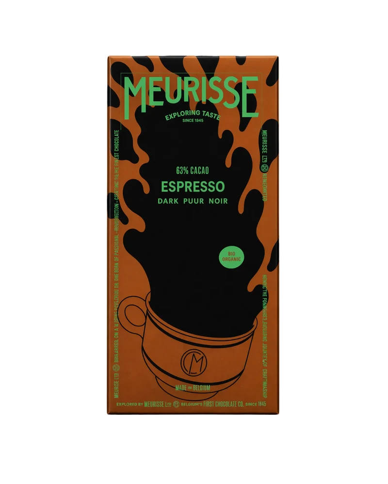 Zartbitterschokolade mit Espresso - 100 g