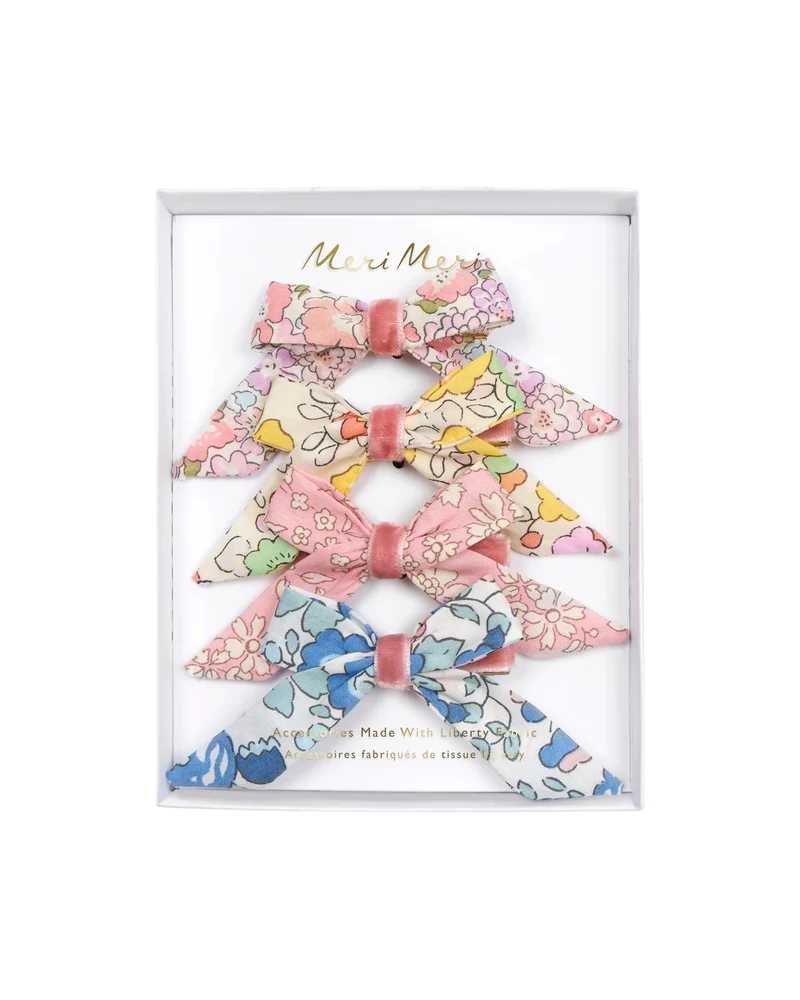 Haarspangen Meri Meri x Liberty - 4 Stk.
