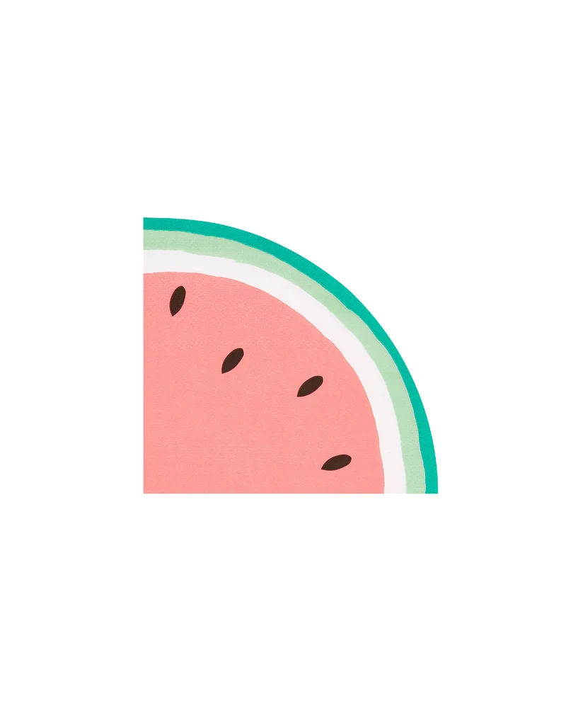 Servietten Wassermelonenscheiben 16 Stk.