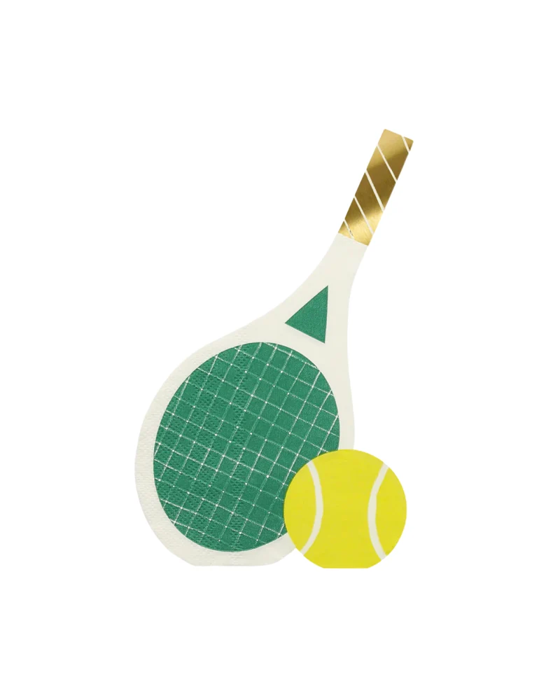 Servietten Tennis 16 Stk.