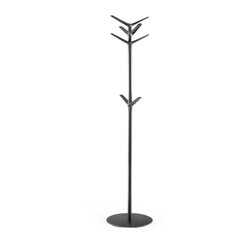 Pedrali Flag 5144B floor coat hanger with bag hangers