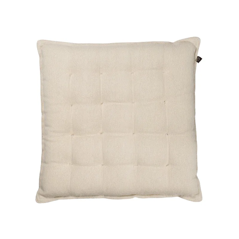 Sitzkissen Beige - 40x40 cm