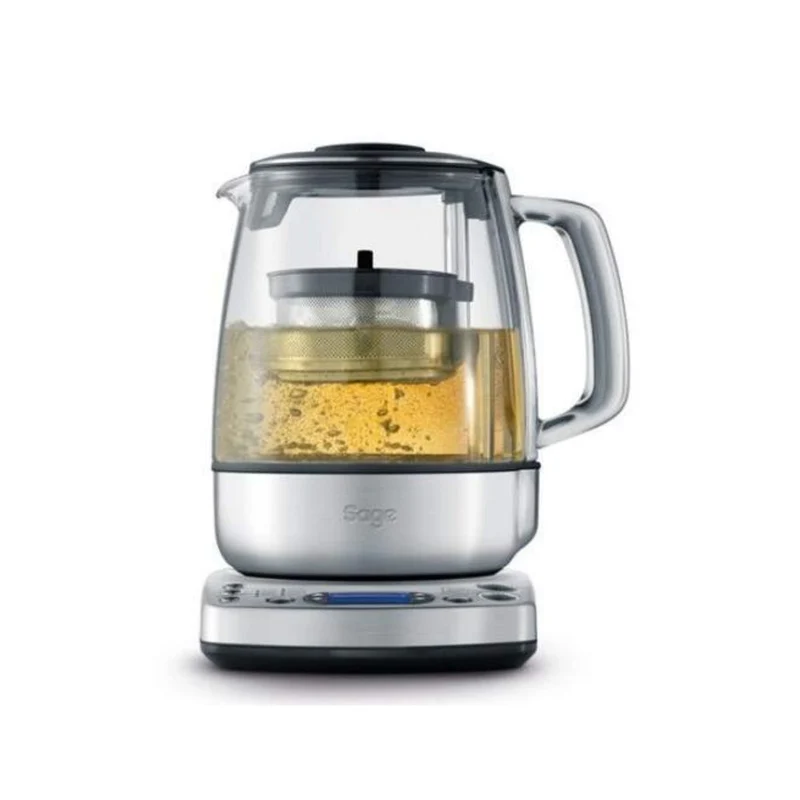 Tetera de cristal infusionado con control de temperatura Sage