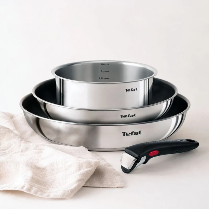 Conjunto de 4 piezas Ingenio Cook Eat Tefal