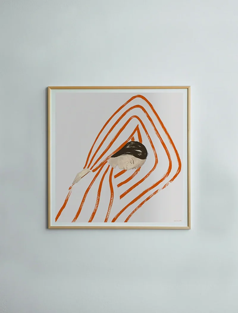 Poster Own Strokes